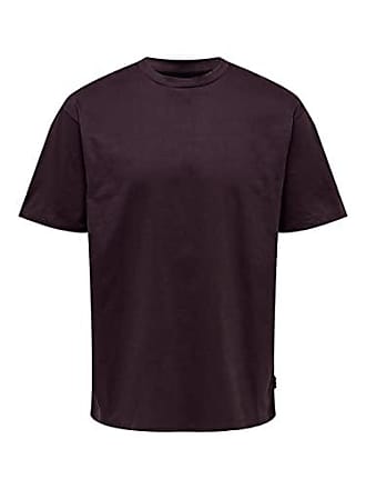 Braun L HERREN Hemden & T-Shirts Stricken ONLY & SONS T-Shirt Rabatt 62 % 