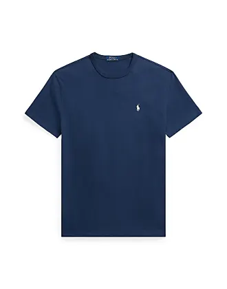 Navy blue ralph outlet lauren t shirt