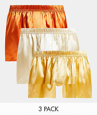 Asos Uomo Abbigliamento Intimo Boxer shorts Boxer shorts aderenti Confezione da 5 paia di boxer aderenti oro combinato 