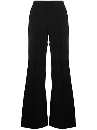 Alice & Olivia wide-leg trousers - women - PolyesterPolyester - 10 - Black