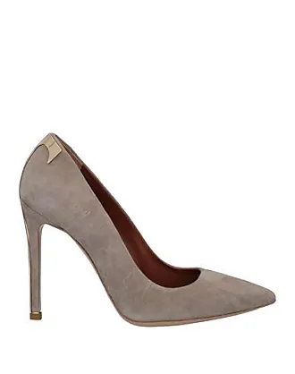Buy FOREVER 21 Grey Suede Pumps - Heels for Women 1129943 | Myntra