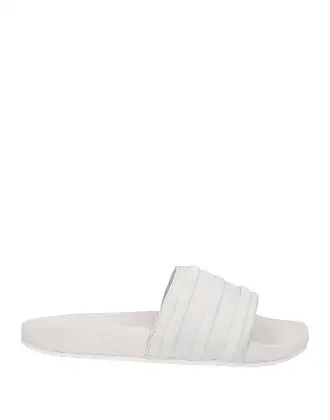 Adidas flip sale flops white