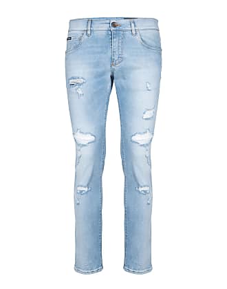 Homme Vêtements Jeans Jeans coupe droite Pantalon en jean Dolce & Gabbana pour homme en coloris Bleu 