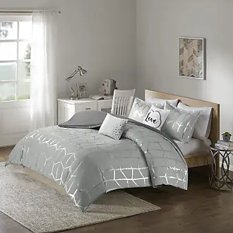 Intelligent Design Cassie Ombre Shaggy Faux Fur Comforter Set