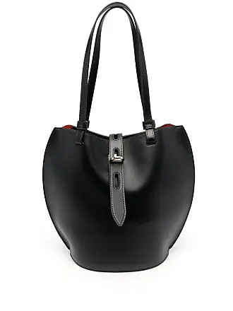 Furla Unica leather tote bag - Black