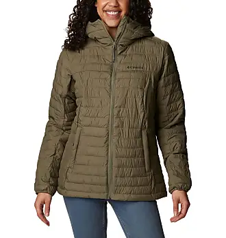 COLUMBIA Columbia WINDGATES™ HOODED - Down Jacket - Women's - olive green  heather - Private Sport Shop