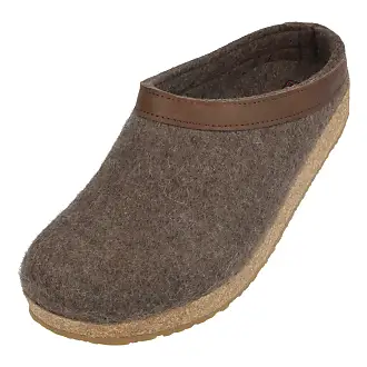 Haflinger Melodie Clog Sliver Grey (Women's)