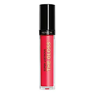 Revlon Lip Gloss, Super Lustrous The Gloss, Non-Sticky, High Shine Finish,  246 Blissed Out, 0.13 Oz