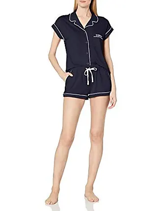 Tommy Hilfiger Women's 2-Pc. Packaged Printed Thermal Pajamas Set