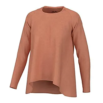 Women's Huk Long Sleeve T-Shirts − Sale: at $48.50+