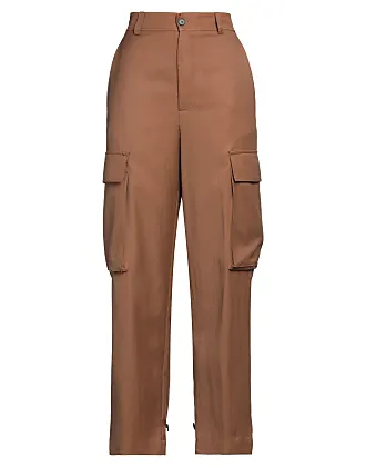 Precious High Waist Cargo Pants - Hazelnut –