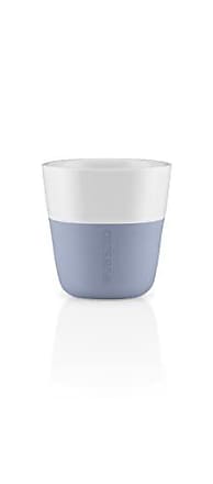 Eva Solo | 2 Espresso Tumbler Mugs | 3 oz Porcelain Coffee Cup Tumblers  with Silicone-coated Grip | …See more Eva Solo | 2 Espresso Tumbler Mugs |  3