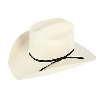 Buy BRANDSLOCK Mens Vintage Wide Brim Cowboy Aussie Style Western Bush Hat  (Small, Brown) at