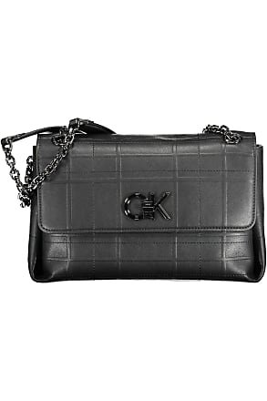 Calvin Klein Moss Signature Convertible Sling Bag in Black