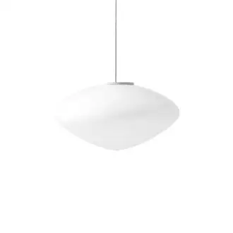 Lampada a sospensione Bubba Ø25 cm, Bianco