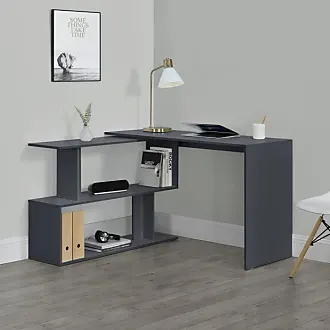 Bureau Réglable en Hauteur Odense 75 x 120 x 60 cm [en.casa]