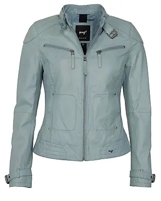 Lederjacken aus Polyester in Blau: bis Shoppe −51% zu | Stylight