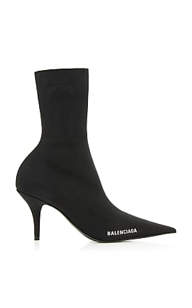 balenciaga sock shoes women's black