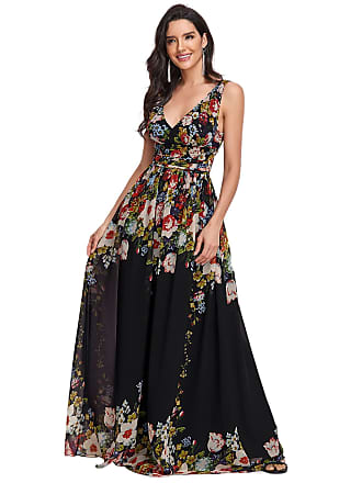 ever pretty floral dress