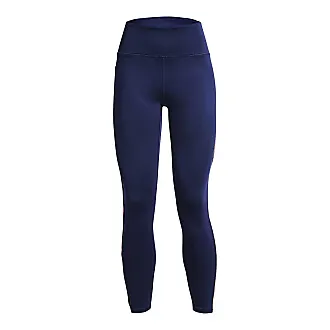 Under Armour Women's HeatGear Armour Panel Ankle Leggings, Midnight Navy  (410)/Purple Tint, X-Small at  Women's Clothing store