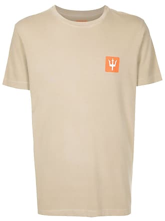 Osklen e-brigade Print T-Shirt - Neutrals