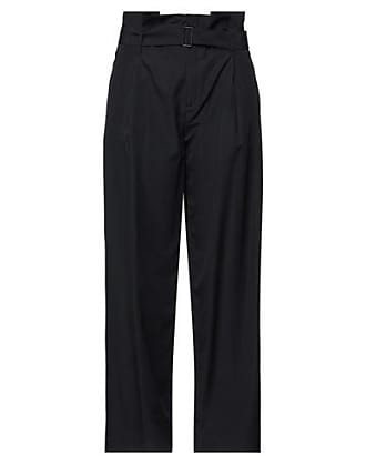Pantalones Cintura Alta Negro de para Mujer Stylight