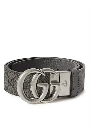 Brown Gucci GG Supreme Reversible GG Marmont Belt – Designer Revival