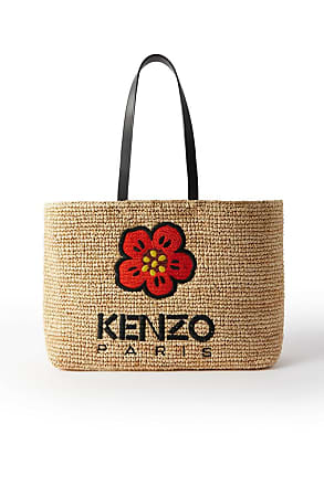Buy KENZO Brand Embroidered Card Holder with Sling Strap, Black Color  Women