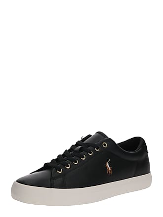 zapatillas ralph lauren negras