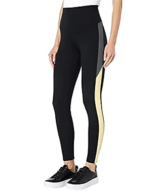 Yummie Women's Poppy Active 7/8 Legging with Pockets, Black, Medium at   Women's Clothing store