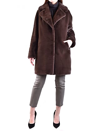 Coat Herno en coloris Rose Femme Vêtements Manteaux Manteaux longs et manteaux dhiver 