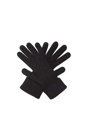 Mens 3M Thinsulate Winter Fingerless Gloves Black L/XL