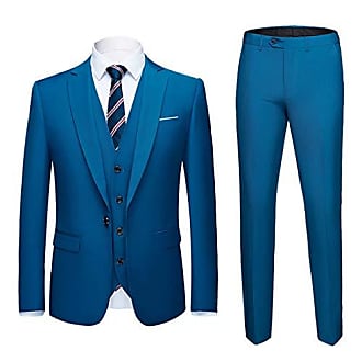 Rabatt 99 % HERREN Anzüge & Sets Business Corbateria española Krawatte und Accessoire Blau Einheitlich 