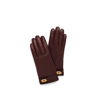 Red S/M Real Leather Square Quilted Gloves – Wild Iris Boutique