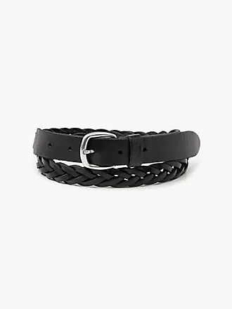 Women's Leather Braided Belts: Sale up to −75%