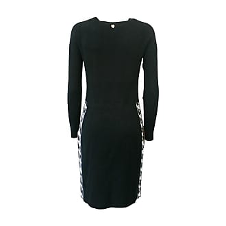 Mode Jurken Gebreide jurken NÖR Denmark N\u00d6R Denmark Gebreide jurk zwart casual uitstraling 