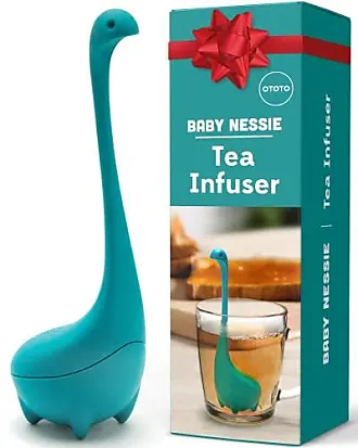 Ototo spoons Nessie Family- Colander Spoon, Ladle, Tea Infuser 3