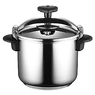 Magefesa Practika Plus 8 Qt. Stainless Steel Stovetop Pressure