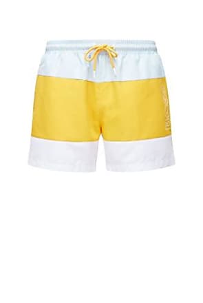 Herren Bekleidung Bademode Boardshorts und Badeshorts DIESEL Badeshorts Aus Technostoff Mit Logo in Gelb für Herren 