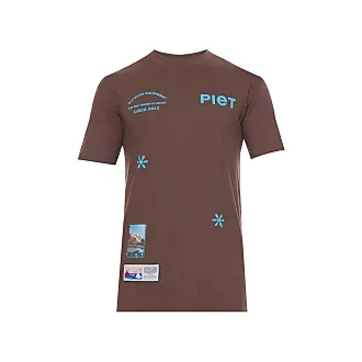Camisa Oakley X Piet Icons Vintage Brown