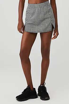 Alo Yoga® Fan Club Mini Skirt Shorts - Black