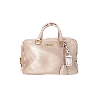 Sac à main Prada en cuir rose