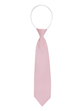 Allegra K Pre-tied Solid Color Formal Casual Groom Zip Up Ties Adjustable Zipper Neck Tie for Men 