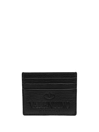 Valentino Garavani Kartenetui Mit Toile Iconographe-print In Black