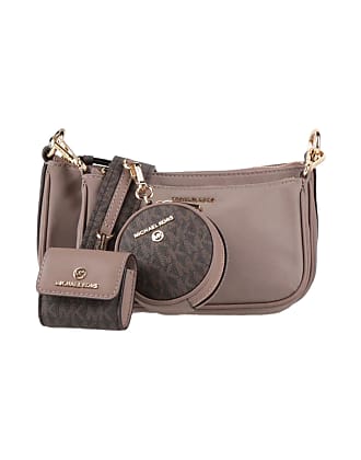 Crossbody Bags Hana Crossbody Bag Leather in pink Umhängetasche für Damen Fashionette Damen Accessoires Taschen Umhängetaschen 