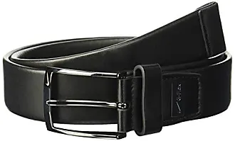 Nike Golf TW Mesh GFlex Custom Fit Belt Black Medium, Black