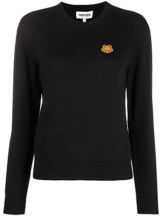 all black kenzo sweatshirt