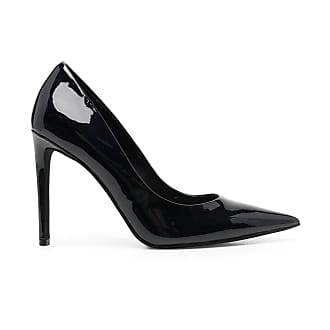 t sreap mule w/studs DKNY en coloris Noir Hanz Femme Chaussures Chaussures à talons Mules 