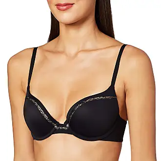 Maidenform Women's Comfort Devotion Memory Foam Extra Coverage Bra, Black,  34DD