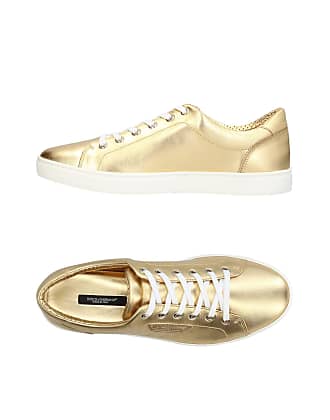 Gold Dolce & Gabbana Shoes / Footwear for Men | Stylight